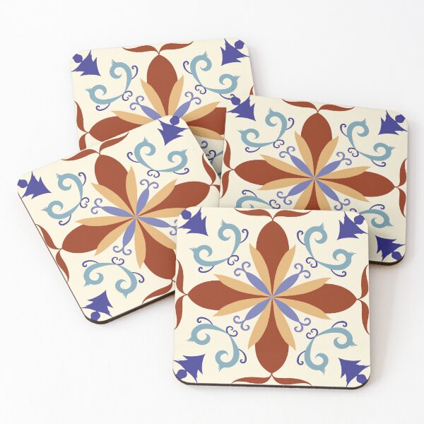 Item preview, mosaic tiles clock designed and sold by JUANXU.