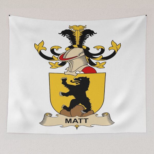 Item preview, Matt designed and sold by HaroldHeraldry.