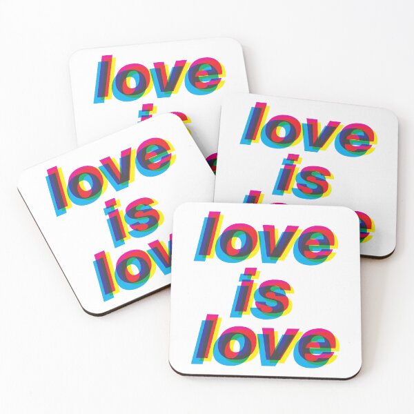 Item preview, love is love designed and sold by DFA.