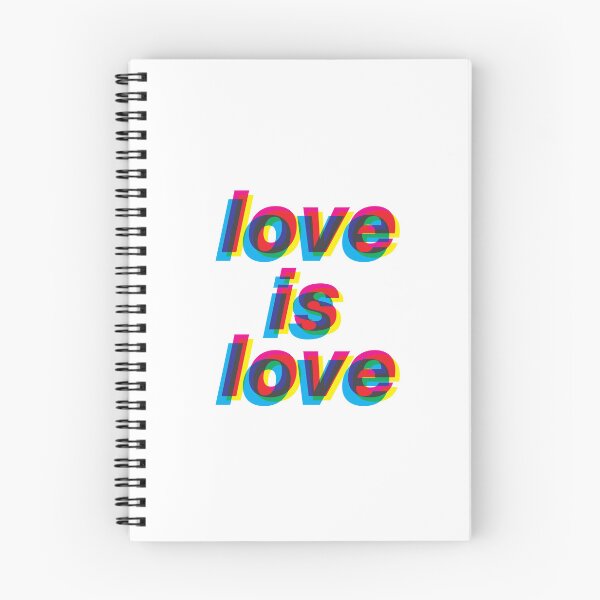 Item preview, love is love designed and sold by DFA.
