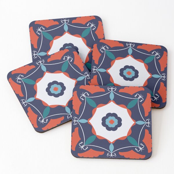 Item preview, mosaic tiles clock designed and sold by JUANXU.