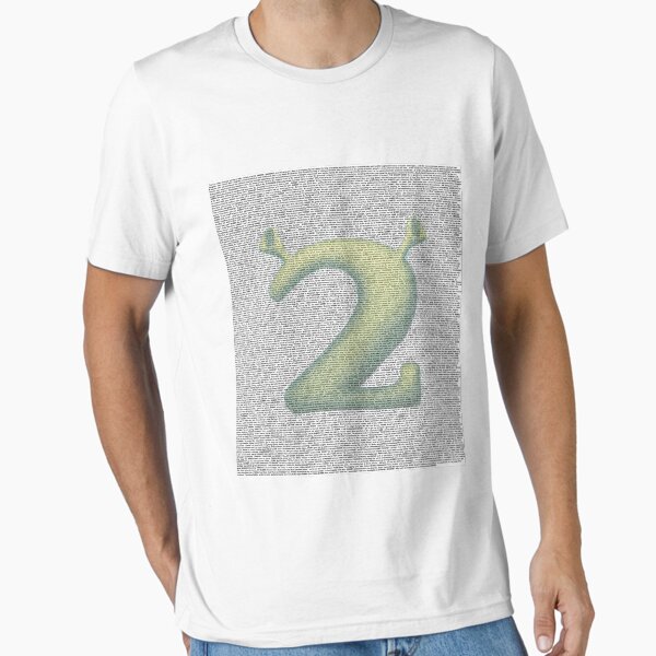 Shrek 2 Script in its Entirety Essential T-Shirt