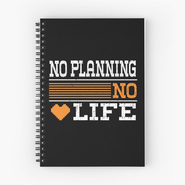 Item preview,  No PLANNING No Life, Funny Design For PLANNING Lover designed and sold by LOGPRO.