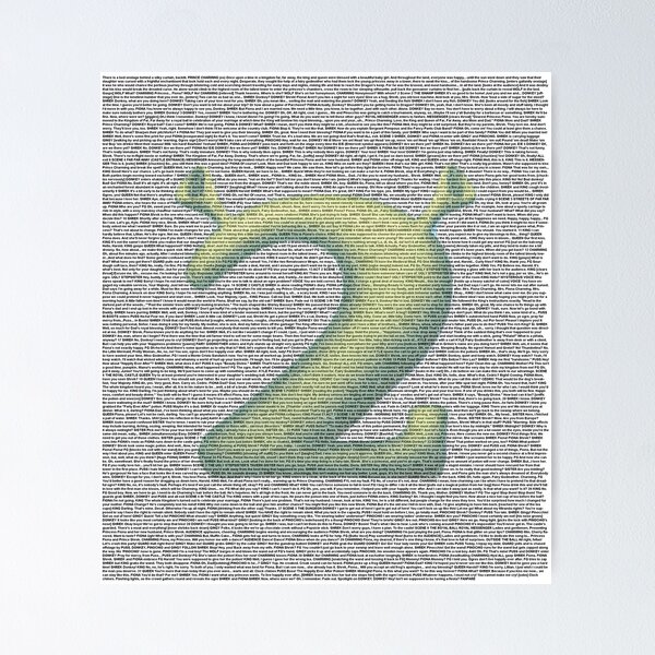 Item preview, Shrek 2 Script in its Entirety designed and sold by LiquidSapphir3.