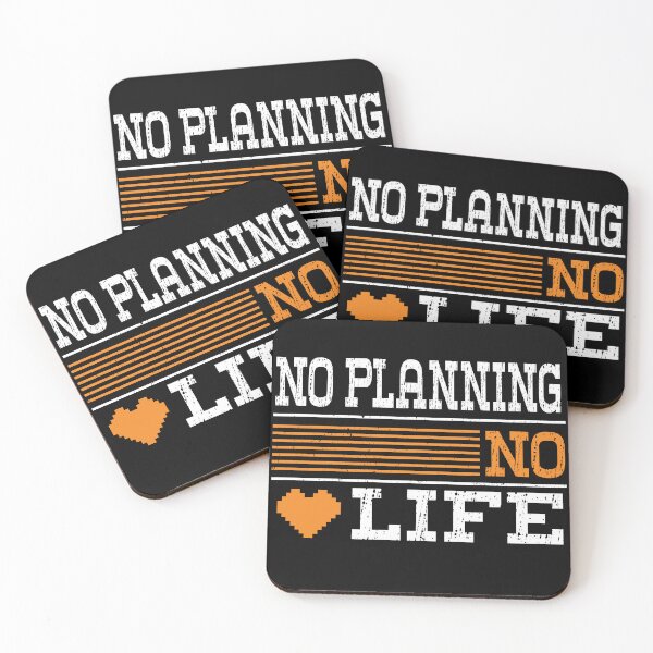 Item preview,  No PLANNING No Life, Funny Design For PLANNING Lover designed and sold by LOGPRO.