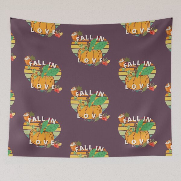 Item preview, Fall in Love - Eggplant designed and sold by TheReporter1.