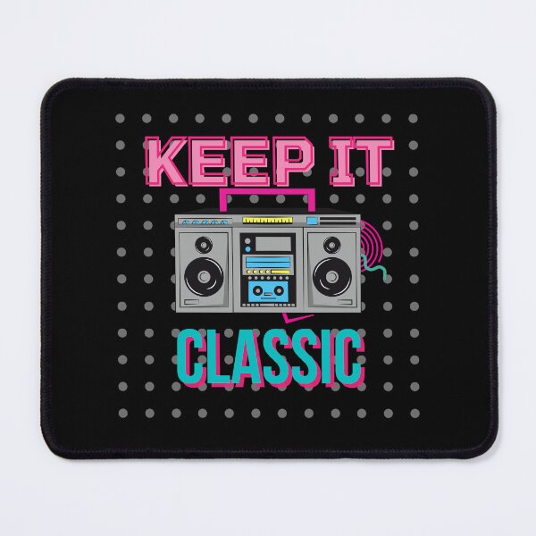 Item preview, Keep It Classic 90's Retro Cassette Player Recorder designed and sold by YoungESC.