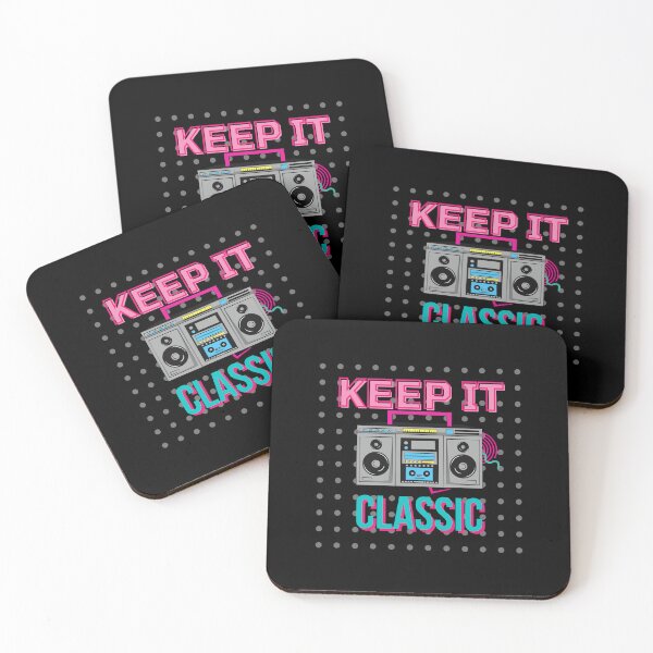 Item preview, Keep It Classic 90's Retro Cassette Player Recorder designed and sold by YoungESC.