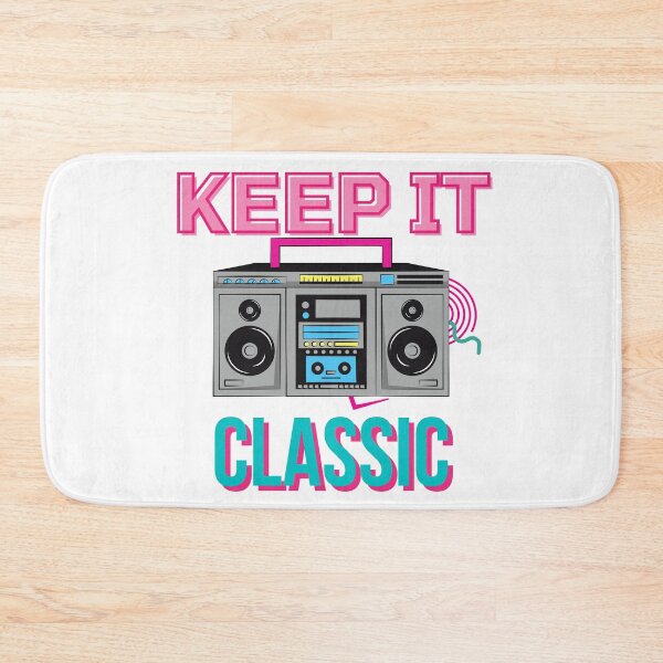 Item preview, Keep It Classic 90's Retro Cassette Player Recorder designed and sold by YoungESC.