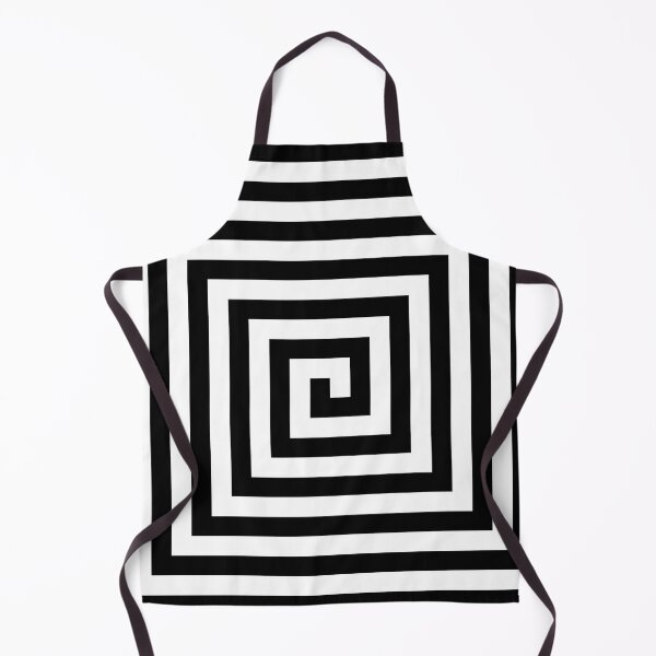 Aperçu de l'œuvre Top à rayures verticales noir et blanc créée et vendue par bobe1design.