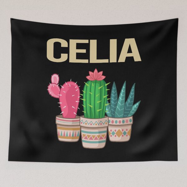 Item preview, Happy Cactus Celia designed and sold by DavetteJungle.