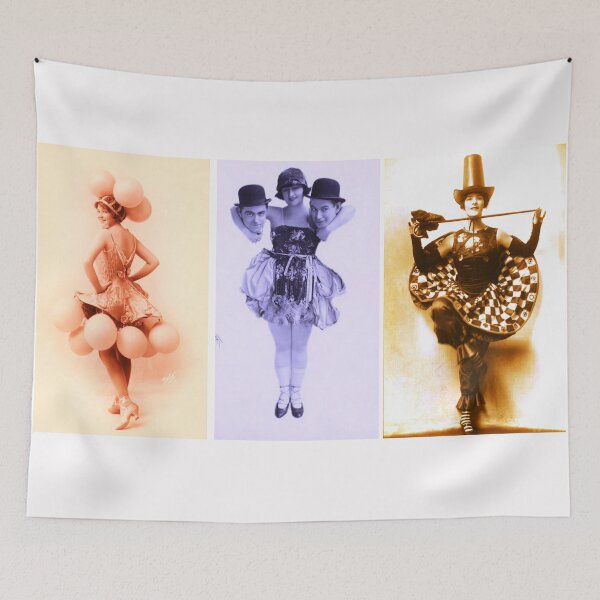 Item preview, Show girls designed and sold by History Farm.