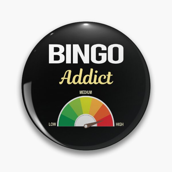 Item preview, Addict Bingo designed and sold by FrankVitgenos0.