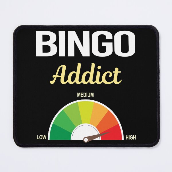 Item preview, Addict Bingo designed and sold by FrankVitgenos0.
