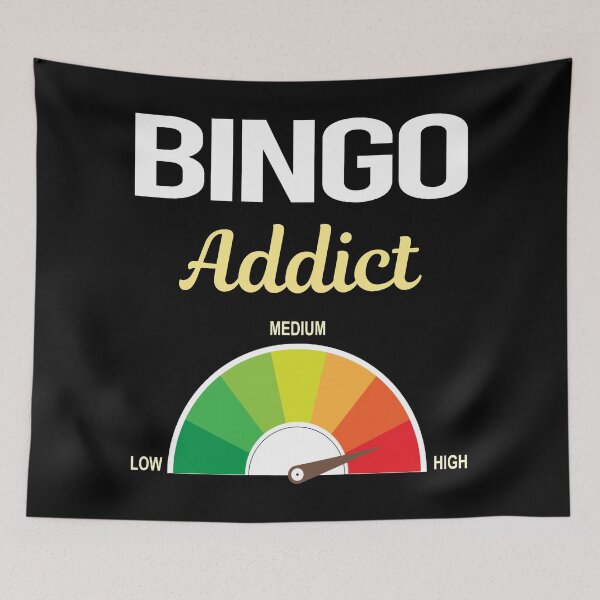 Item preview, Addict Bingo designed and sold by FrankVitgenos0.