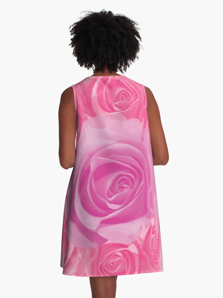 Thumbnail 3 of 4, A-Line Dress, Rose is a rose designed and sold by RosaLeeDesign.