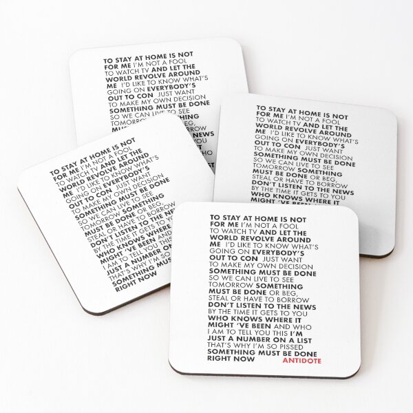 Item preview, Something Must Be Done 2 designed and sold by Nanika-akimoto.