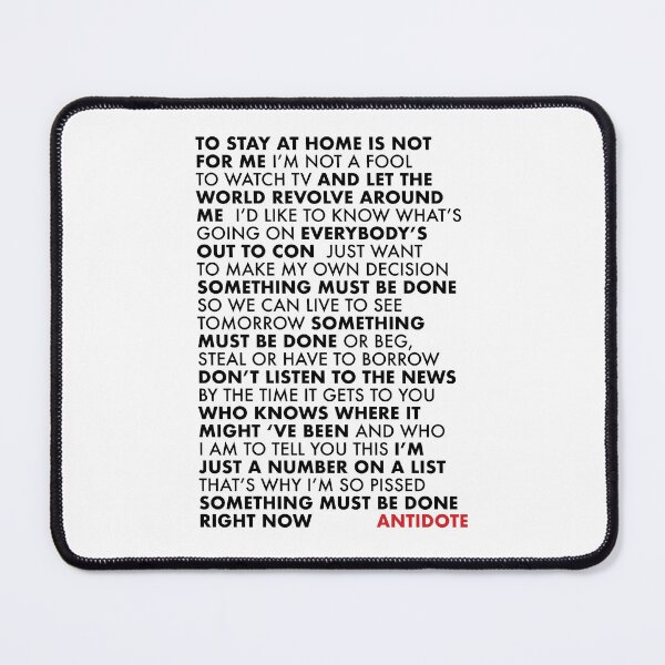 Item preview, Something Must Be Done 2 designed and sold by Nanika-akimoto.