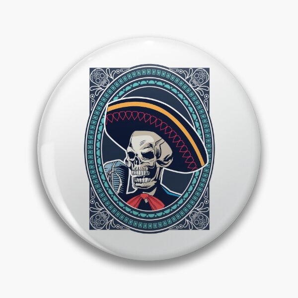 Item preview, Mariachi Skull designed and sold by printheavenart.