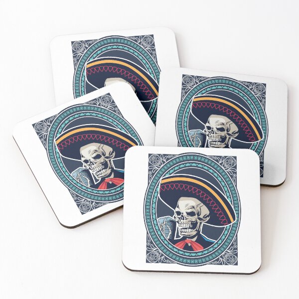 Item preview, Mariachi Skull designed and sold by printheavenart.