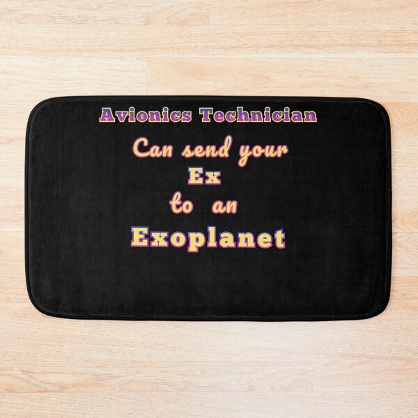 Item preview,  Avionics technicians can send your ex to an exoplanet space design. designed and sold by JIMMYKIVUTI.