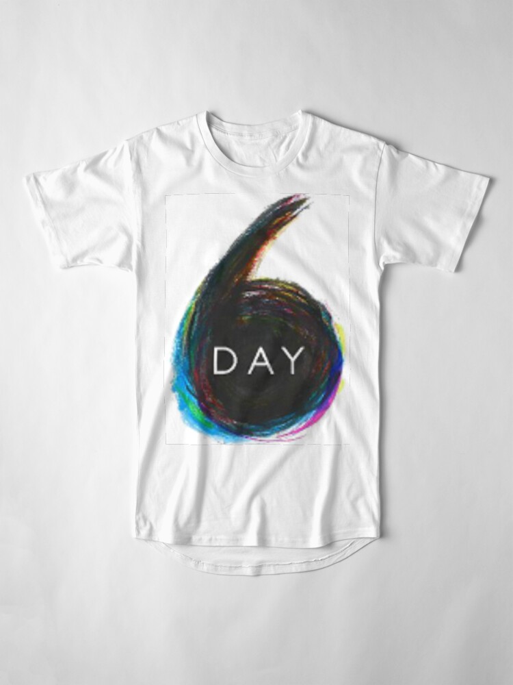 Alternative Ansicht von Tag6 Longshirt
