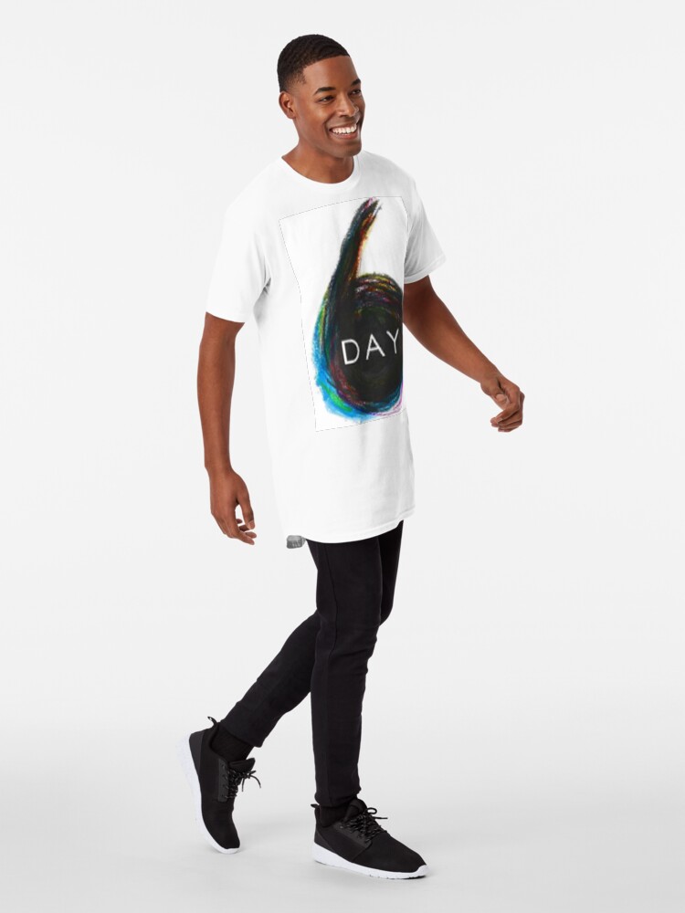 Alternative Ansicht von Tag6 Longshirt