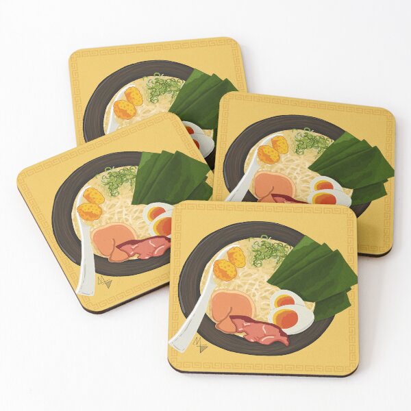 Aperçu de l'œuvre Ramen japonais créée et vendue par NoiramDesign.