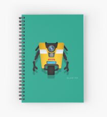 CL4P-TP (Claptrap) Spiral Notebook