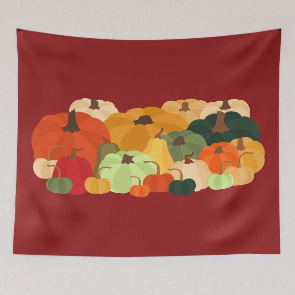 Item preview, Pumpkins and Squash designed and sold by Arianna Khalil.
