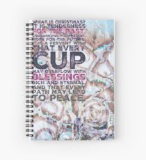 What is Christmas v2 Spiral Notebook