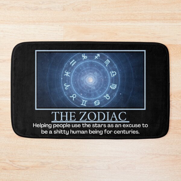 Item preview, The Zodiac- Demotivational Poster designed and sold by DesignsByDaddy.