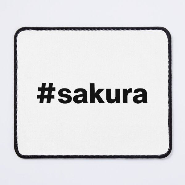 Item preview, Hashtag sakura designed and sold by ArtIsParty.