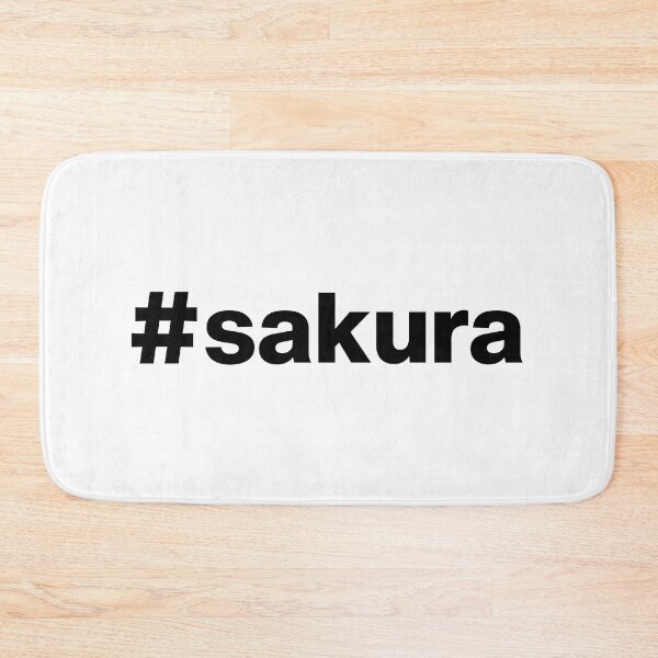 Item preview, Hashtag sakura designed and sold by ArtIsParty.