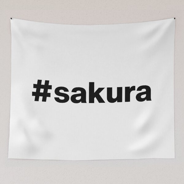 Item preview, Hashtag sakura designed and sold by ArtIsParty.