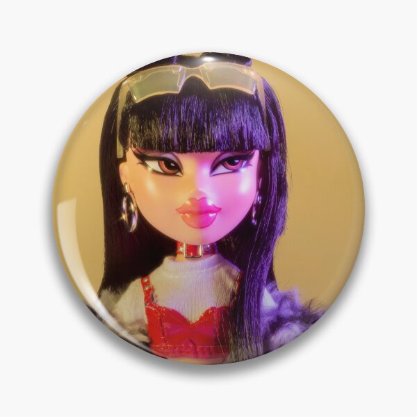 y2k sassy bratz doll design Pin for Sale by stickerz2345