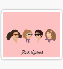 Pink Ladies Sticker