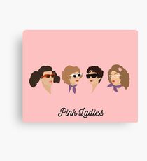 Pink Ladies Canvas Print