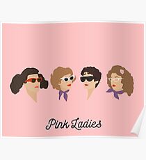 Pink Ladies Poster