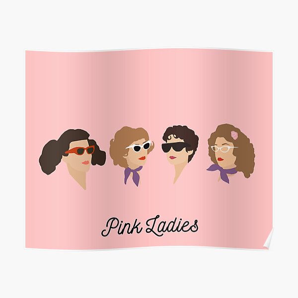 Pink Ladies Poster