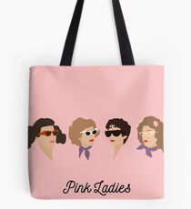 Pink Ladies Tote Bag