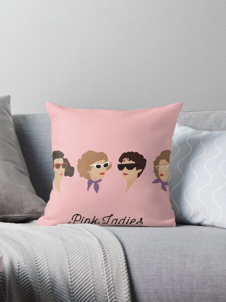 Vista previa del artículo con la obra «Damas rosas», diseñado y vendido por thefilmartist.