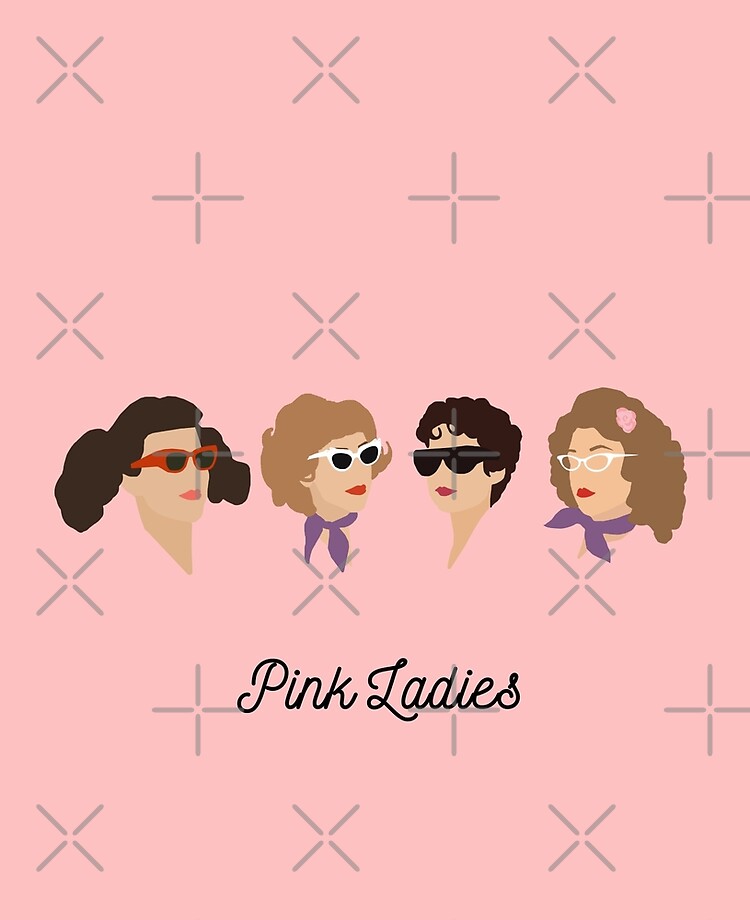 Pink Ladies Poster for Sale by thefilmartist