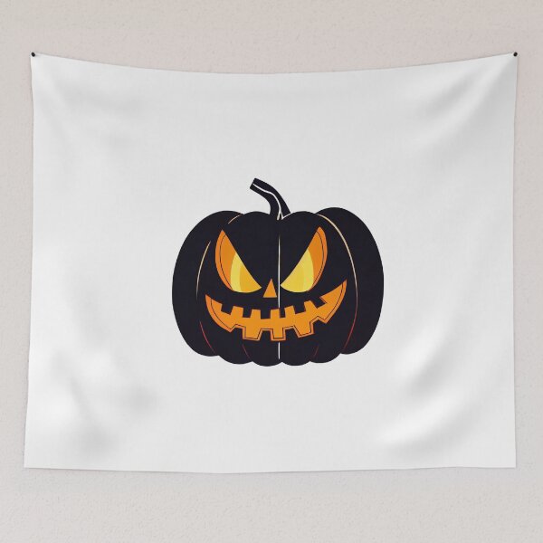 Item preview, Halloween Scary Evil and Funny Pumpkin Head designed and sold by AntielARt.