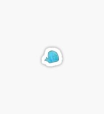 little baby whale Sticker