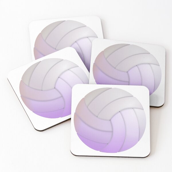 Item preview, Volleyball Emoji - big designed and sold by abroadDesigns.