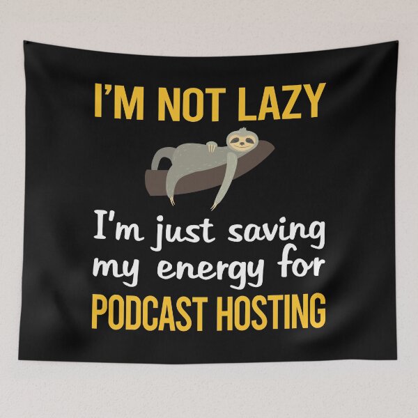 Item preview, Saving Energy Podcast Hosting designed and sold by RogersFried.
