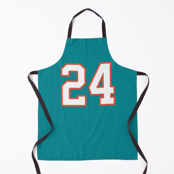 Item preview, Sports Number 24, white orange color lucky sport twenty four designed and sold by ArtIsParty.