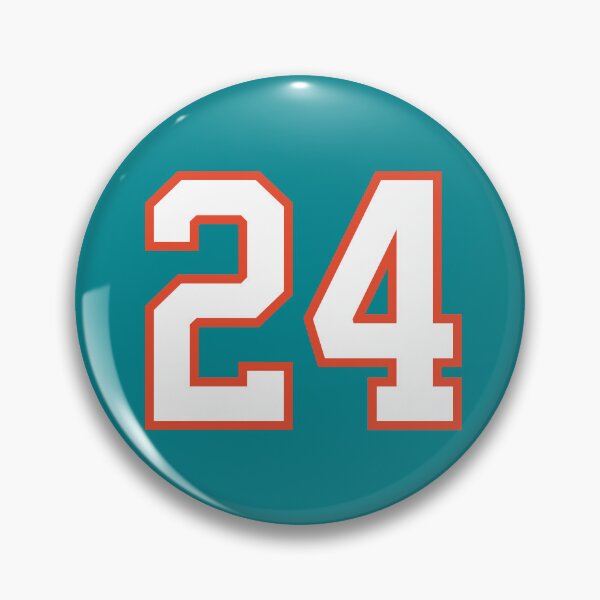 Item preview, Deportes número 24, color naranja blanco suerte deporte veinticuatro designed and sold by ArtIsParty.