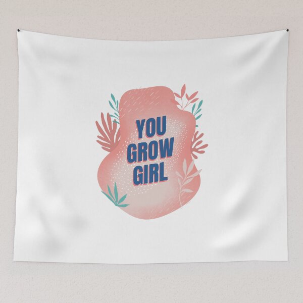 Aperçu de l'œuvre You Grow Girl créée et vendue par LKDesigns24.